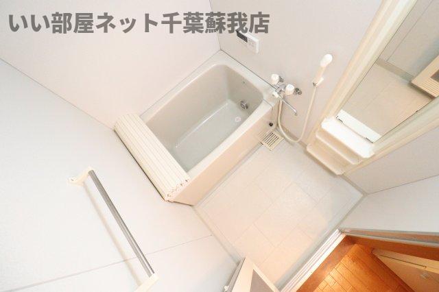 バス・シャワールーム　お風呂です