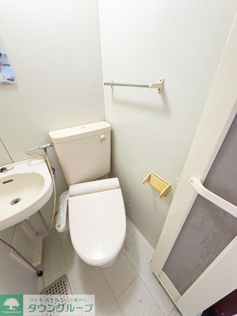 コーポPBのトイレ写真