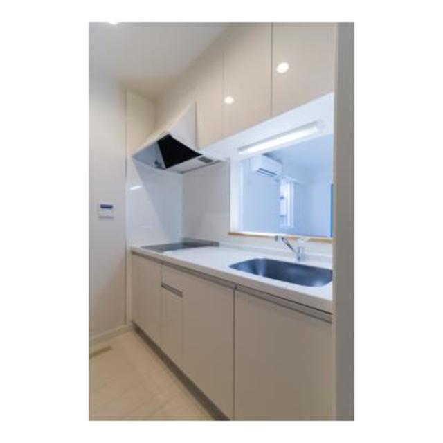 キッチン　※写真は同タイプ住戸です。