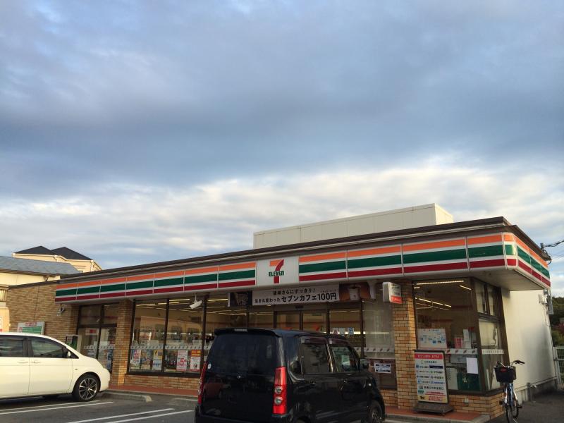 コンビニ　セブンイレブン 神戸舞子坂1丁目店（コンビニ）まで114m