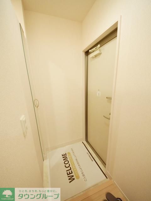 玄関　お問合せはタウンハウジングまで！※現地待合わせ相談可能