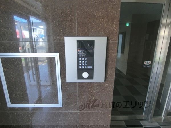 セキュリティ　オートロック