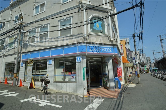 コンビニ　ローソンJR桜ノ宮東口店（コンビニ）まで97m