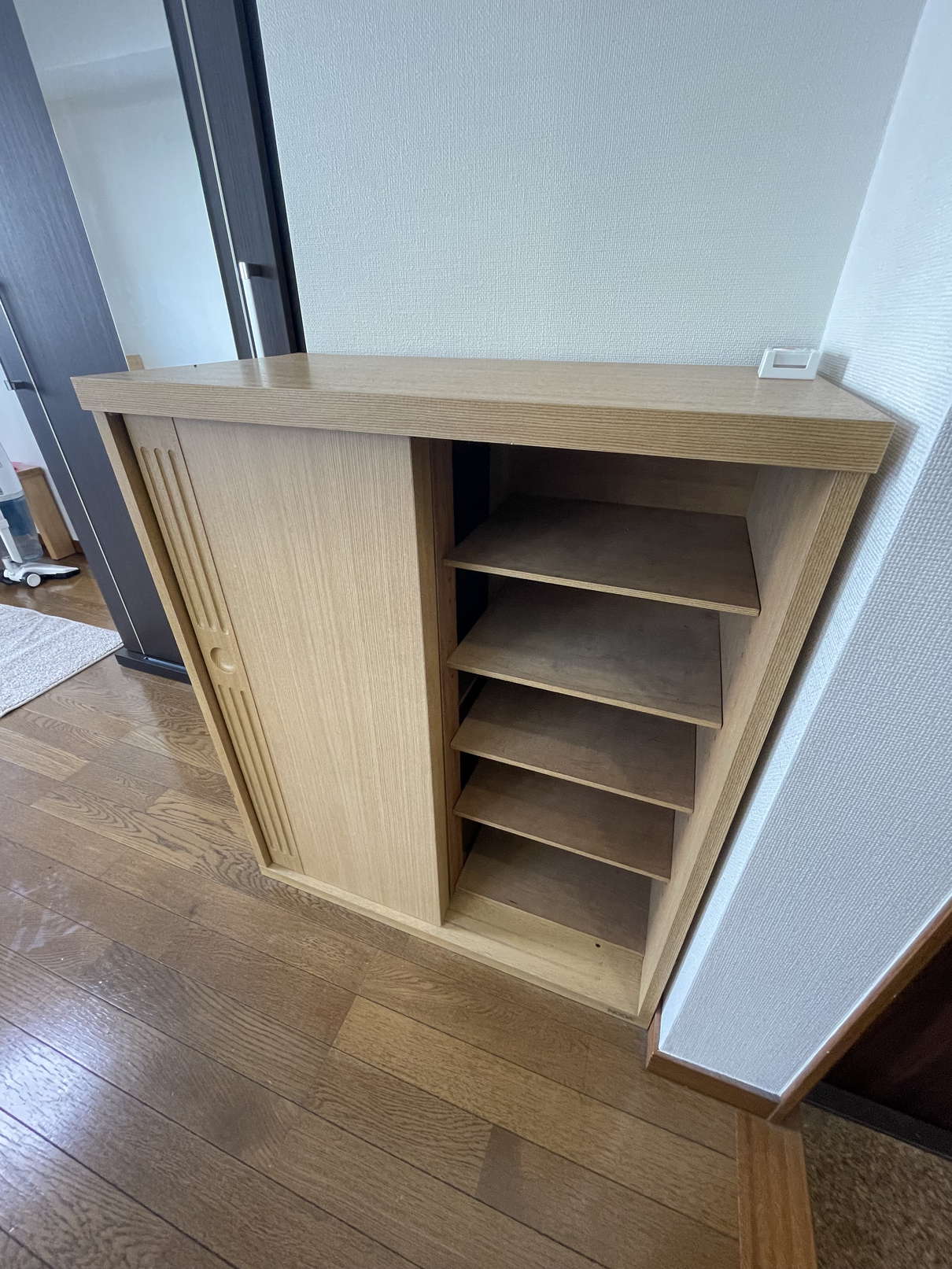 玄関　※モデルルームです。