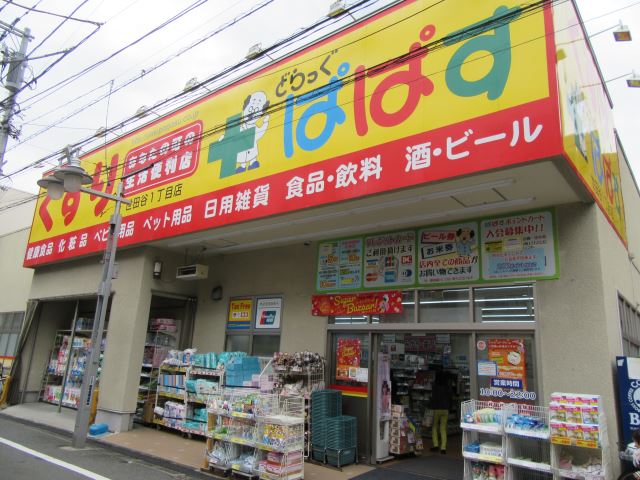 ドラックストア　どらっぐぱぱす（ドラッグストア）まで660m