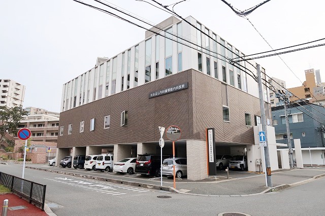 病院　おおはし内科循環器内科医院（病院）まで1058m