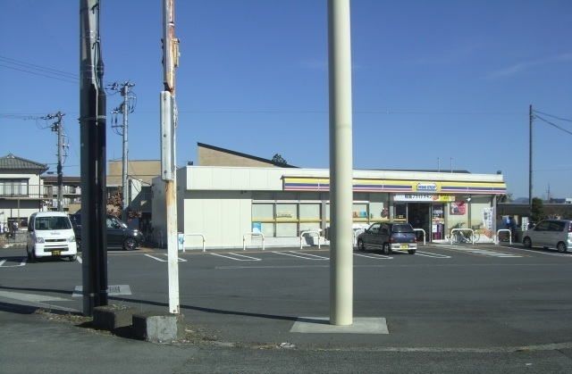 コンビニ　ミニストップ御殿場はぎわら店（コンビニ）まで350m
