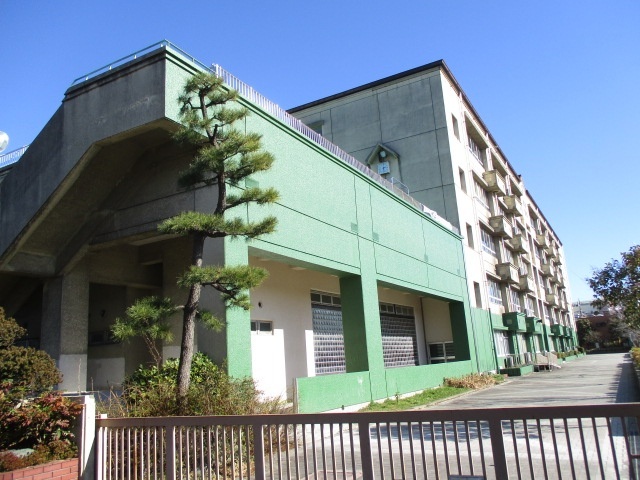 中学校　草加市立松江中学校（中学校）まで779m