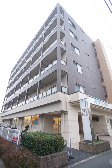 建物外観　分倍河原駅徒歩４分！セキュリティ充実マンション☆