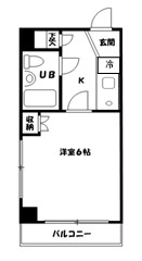 NIKOハイム新小岩IIIの間取り写真