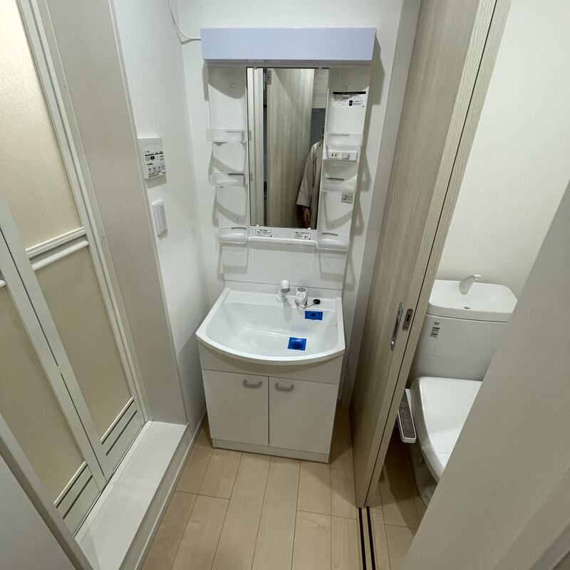 洗面設備　※別部屋参考写真
