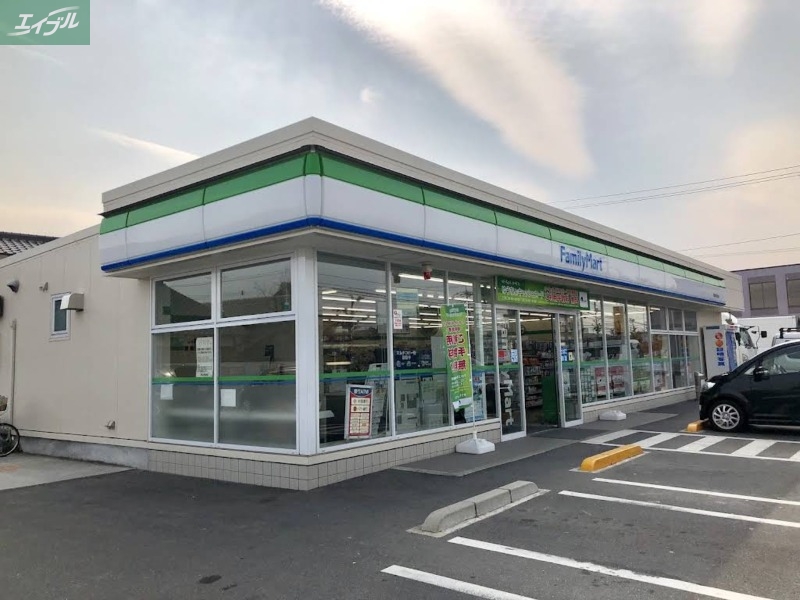 コンビニ　ファミリーマート岡山辰巳西店（コンビニ）まで478m