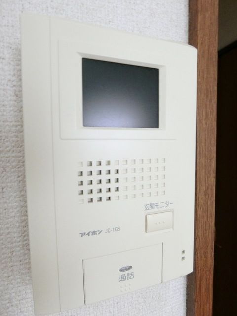 セキュリティ　同じお建物の別のお部屋のイメージです。