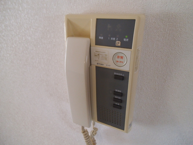 セキュリティ　インターホン付きのお部屋です！