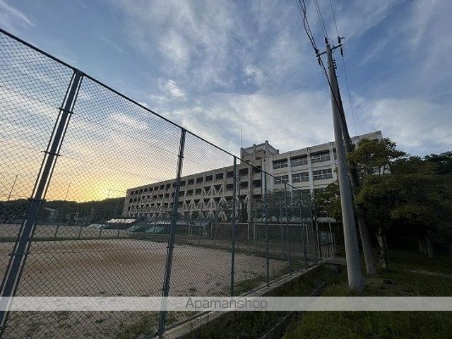 中学校　相生市立中学校那波中学校（中学校）まで1593m