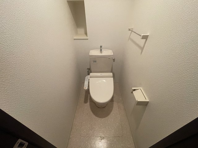 トイレ　トイレもきれいです