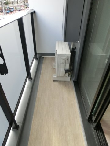 バルコニー　※写真は同タイプ住戸です。