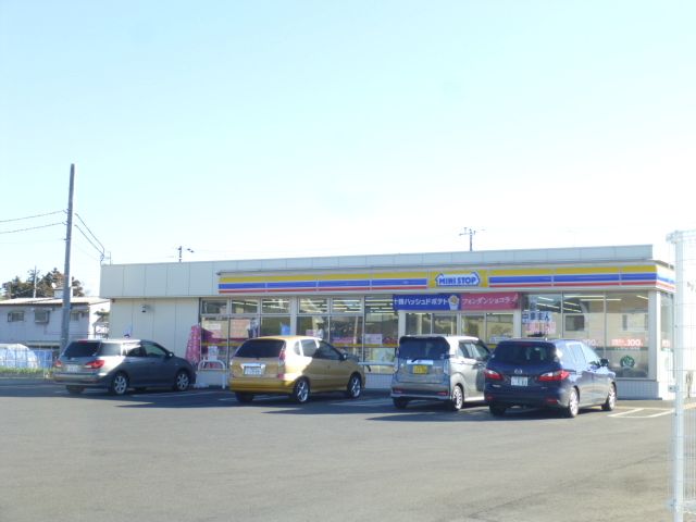 コンビニ　ミニストップ柏しこだ店（コンビニ）まで540m