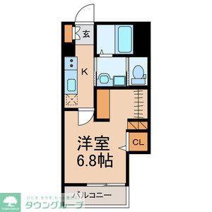 アテナ稲毛の間取り写真