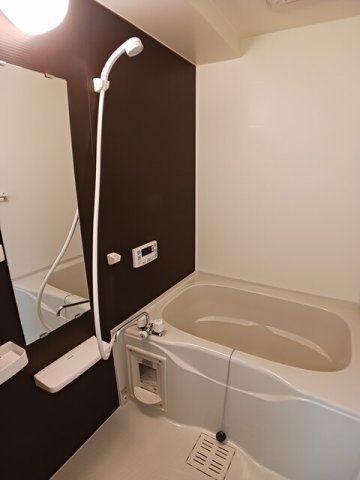 バス・シャワールーム　落ち着いた空間のお風呂です