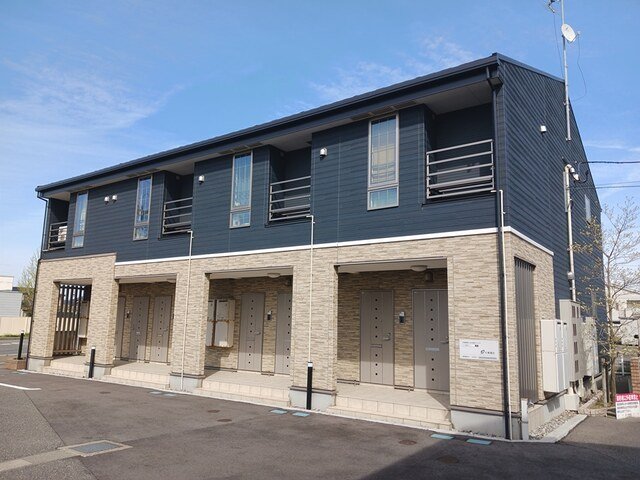 建物外観　おしゃれな外観です