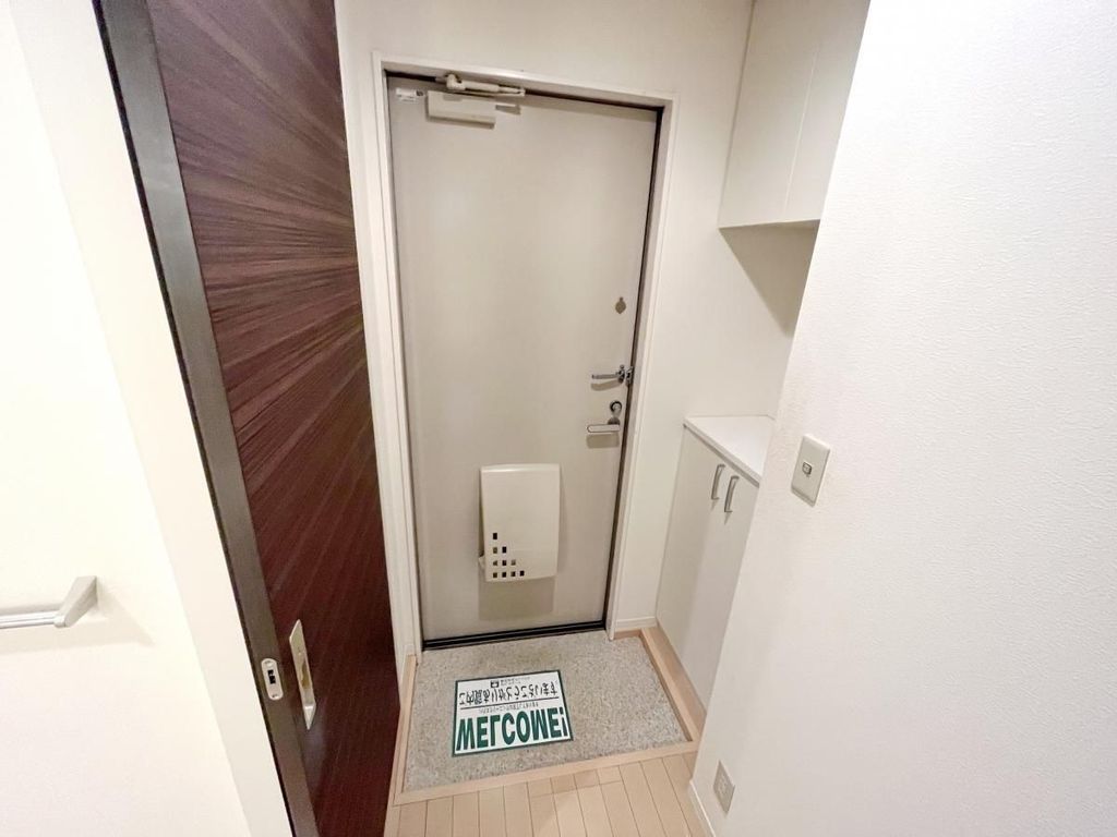 玄関　★お部屋探しはタウンハウジング稲田堤店まで★