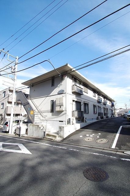建物外観　★お部屋探しはタウンハウジング稲田堤店まで★