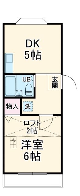 Apa花の木の間取り写真