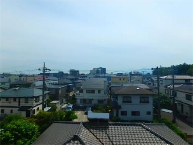 眺望　４Ｆからの眺望です
