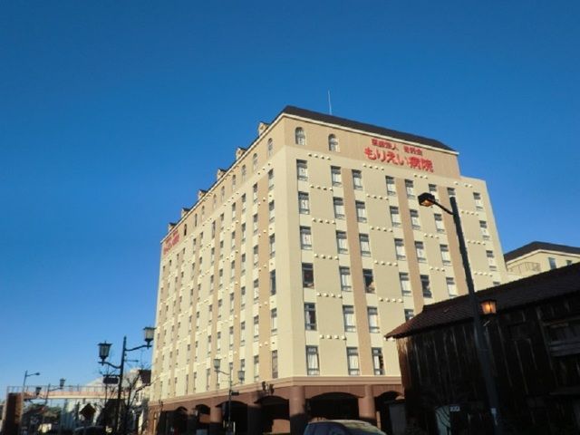 病院　もりえい病院（病院）まで800m