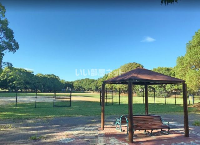 公園　大泉緑地 わんぱくランド南広場（公園）まで557m