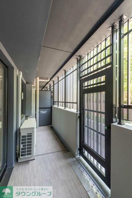 バルコニー　※写真は同タイプ住戸です。