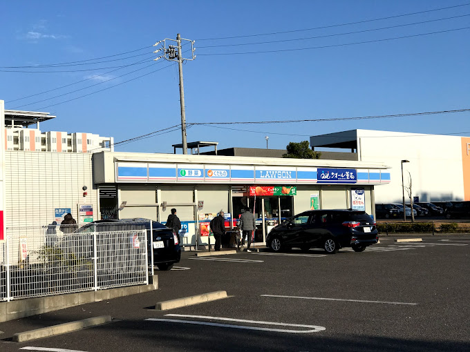 コンビニ　ローソン 江南高屋町店（コンビニ）まで286m