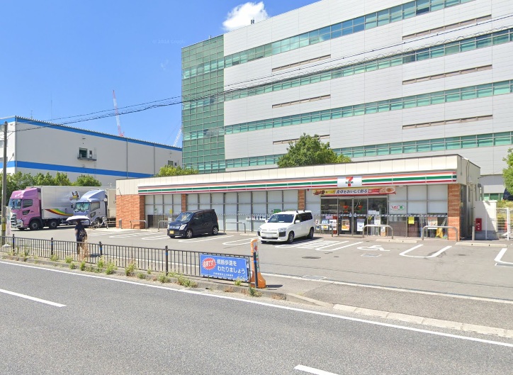 コンビニ　セブンイレブン 尼崎西向島町店（コンビニ）まで1122m