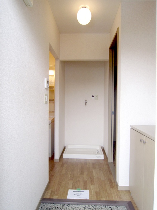 Villa A-kimiの玄関写真