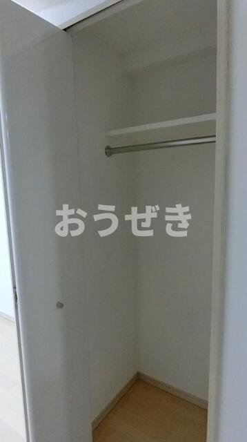 収納　クローゼット