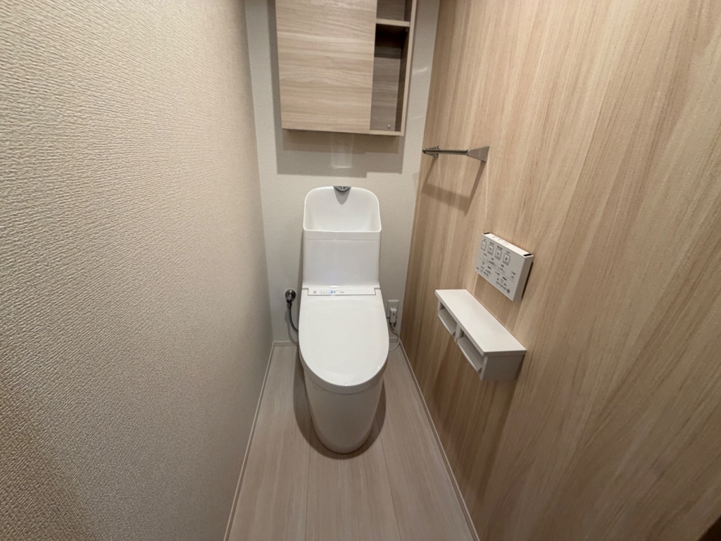 ASHA NOORのトイレ写真