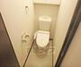 トイレ　清潔感のあるトイレです