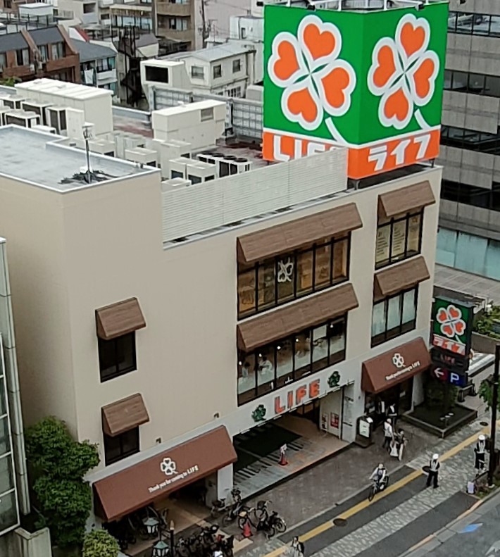 東急東横線 中目黒駅 徒歩7分 4階建 築5年の周辺写真