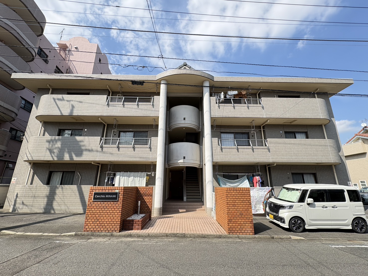 チェルキオ南町の外観写真