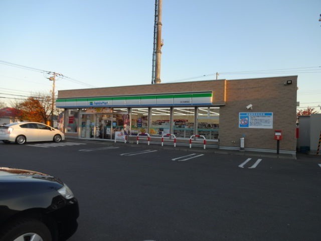 コンビニ　ファミリーマート苫小牧美原店（コンビニ）まで329m