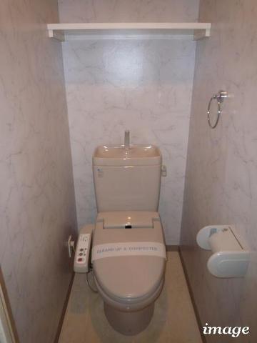 トイレ　トイレです
