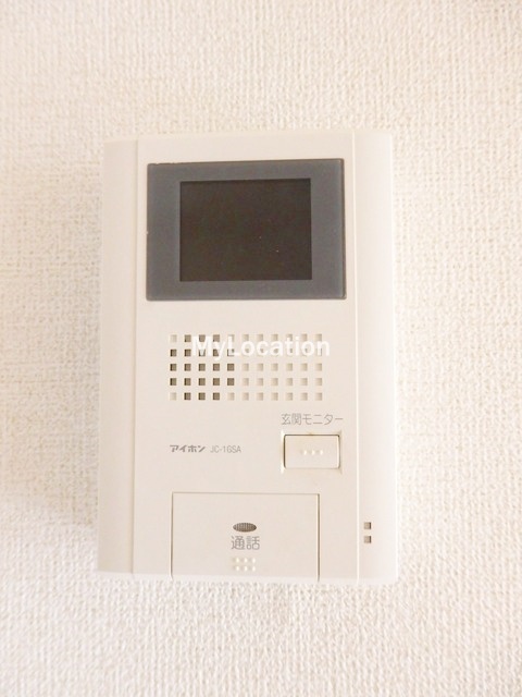 セキュリティ　☆モニター付きインターホンです☆