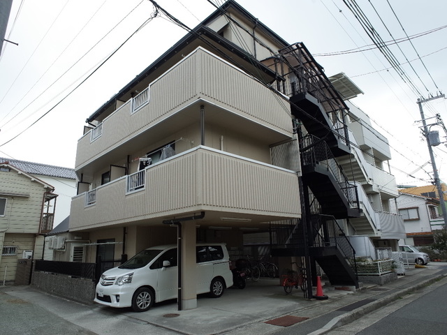 建物外観　外観写真