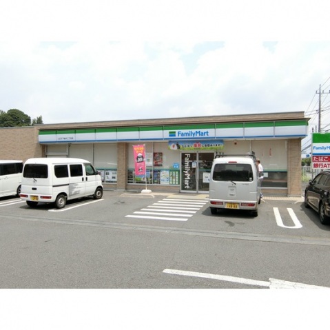 コンビニ　ファミリーマート下柚木2丁目店（コンビニ）まで80m