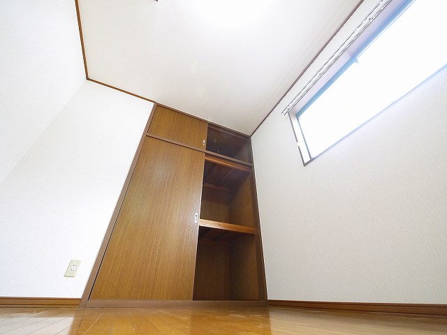 収納　便利な収納スペースです