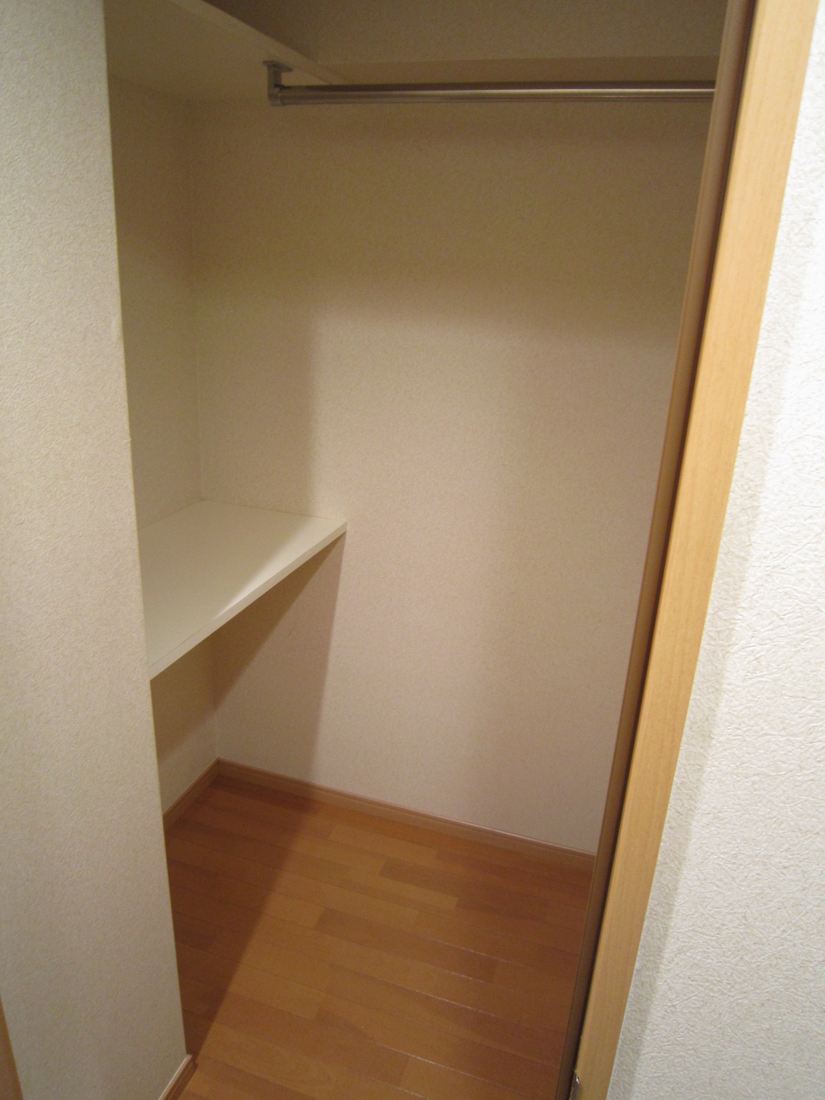 収納　ウォークインクローゼット