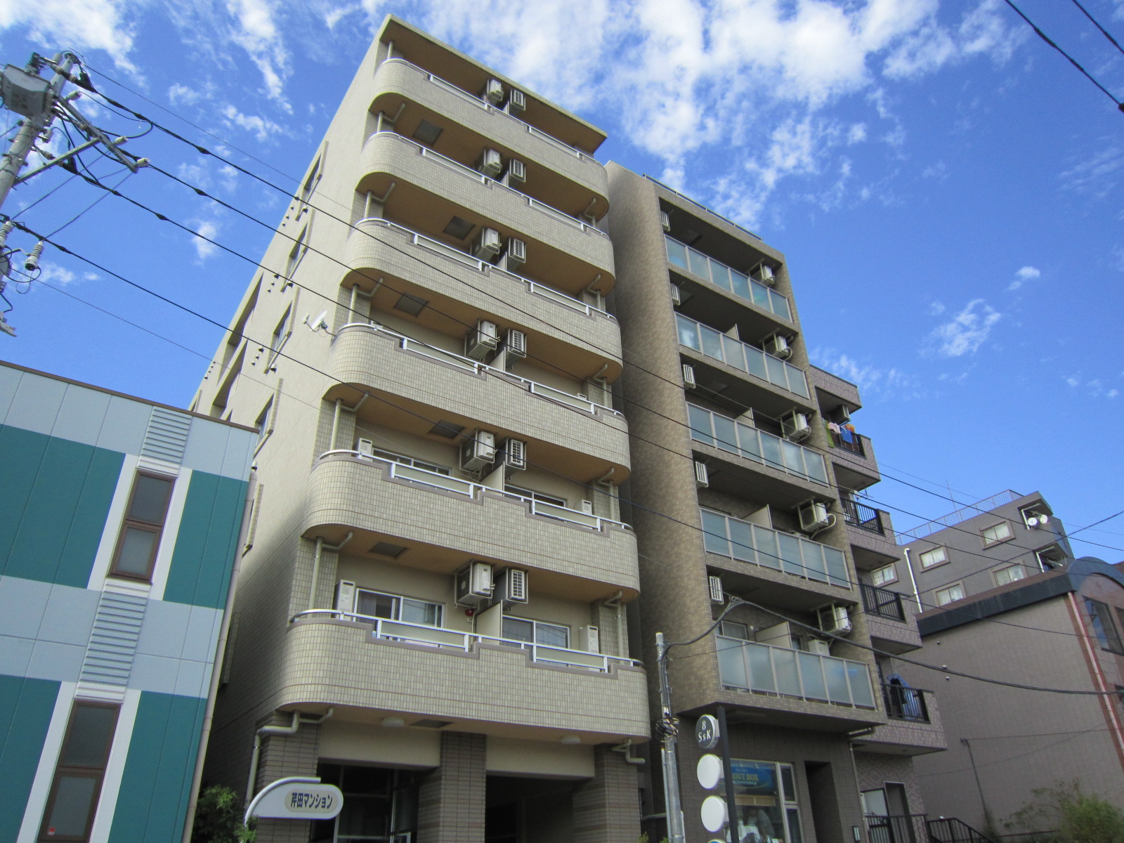 建物外観