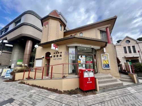 郵便局　中川駅前郵便局（郵便局）まで235m