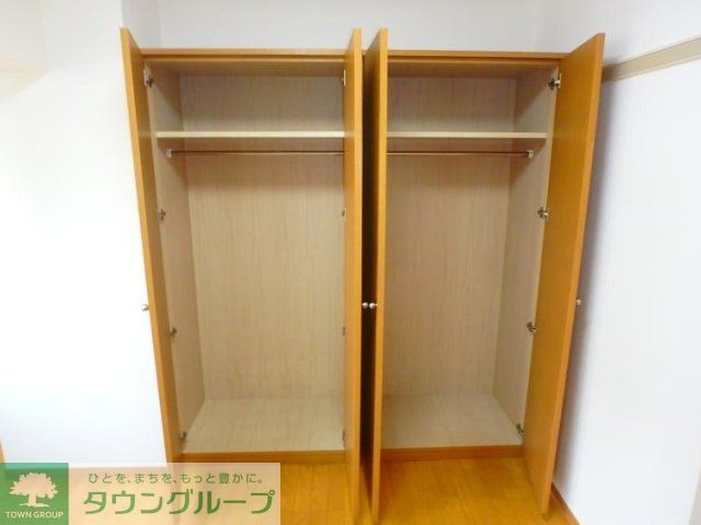 収納　クローゼット
